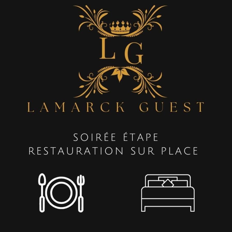 Bed and Breakfast Lamarck Guest Бурж Экстерьер фото