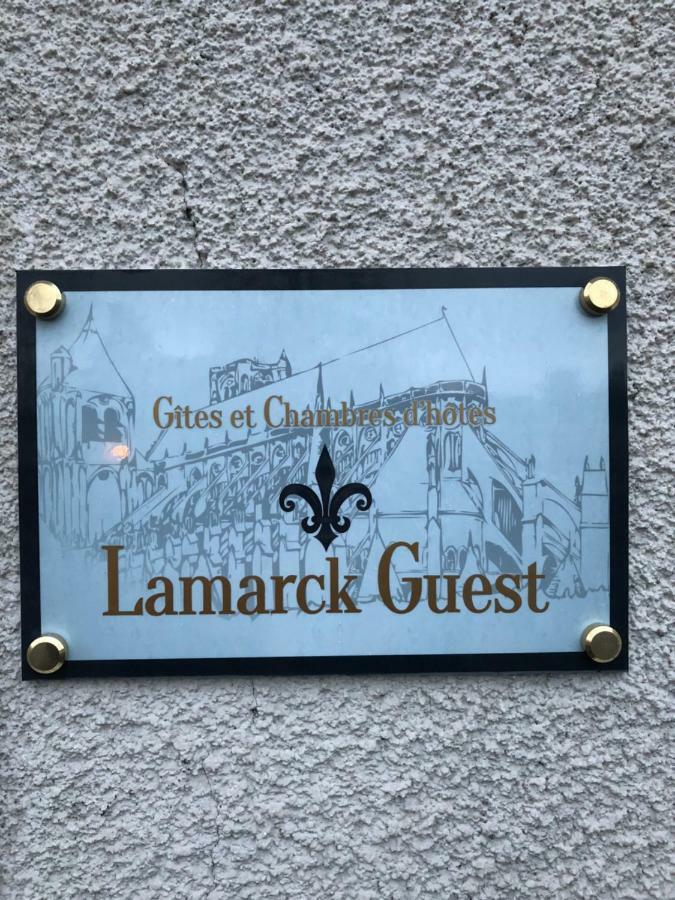 Lamarck Guest Бурж Экстерьер фото
