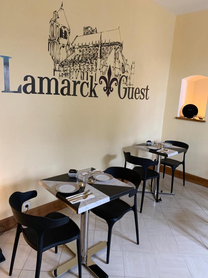 Bed and Breakfast Lamarck Guest Бурж Экстерьер фото